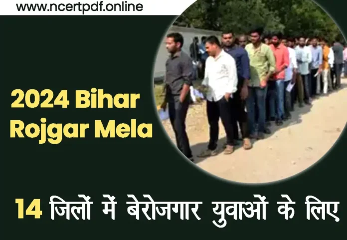 2024 Bihar Rojgar Mela